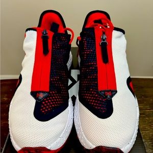 Red and White Nike Paul George IV (4) USA - New in box